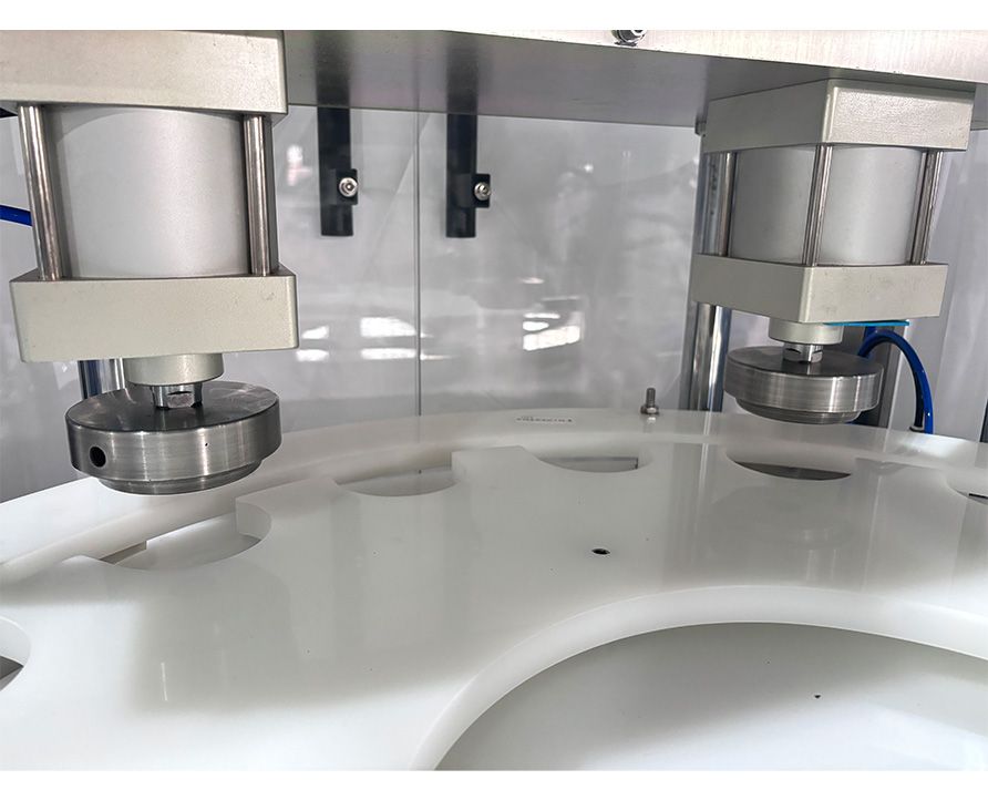 Fully automatic double-head flanging machine, High-speed servo flanging machine