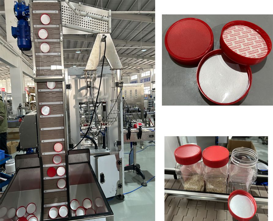 Double Head Servo Capping Machine, Servo Gripping and Capping Machine FH-FCP002