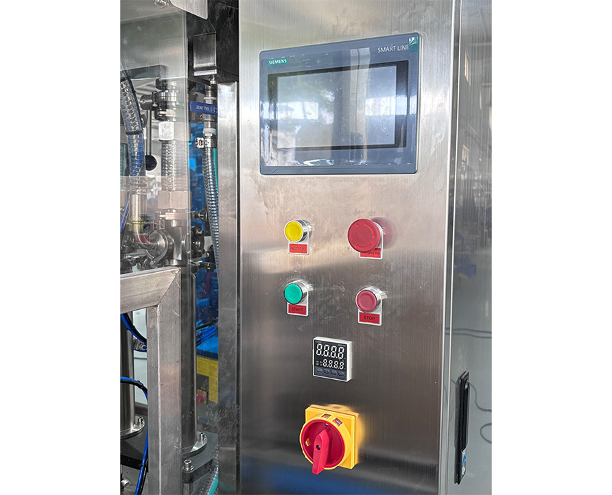 Fully Automatic 8-head Servo Piston Filling Machine (With Cover), Multi-head Piston Filling Equipment