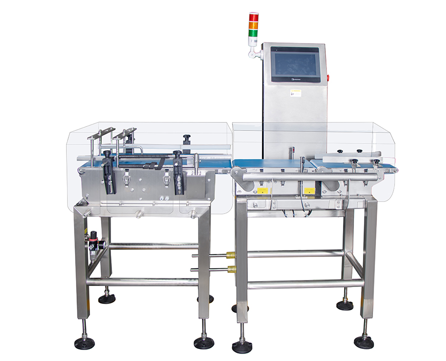 Weight testing machine, In-line Check weigher machine, Check weigher with rejector