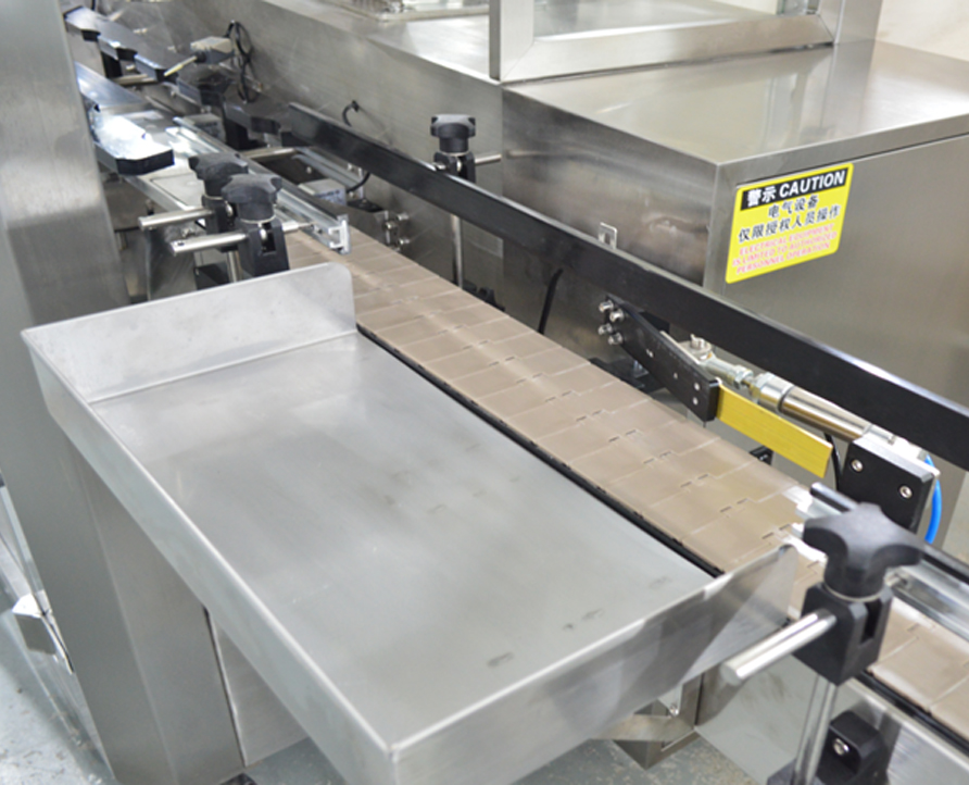 Double-head weighing powder filling machine, Milk/Protein powderfully automatic powder weighing filling machine with weigher rejection function