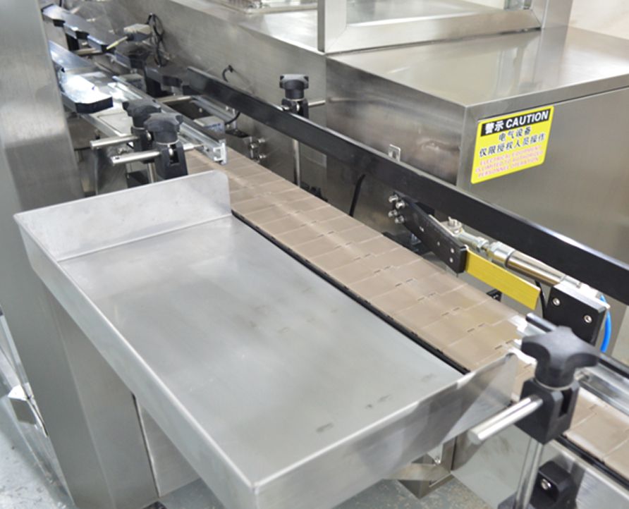 Double-head weighing powder filling machine, Milk/Protein powderfully automatic powder weighing filling machine with weigher rejection function