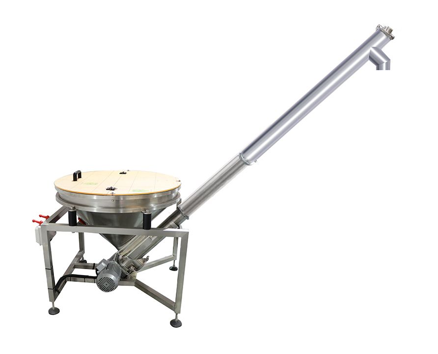 Single-head powder filling machine, Powder filler machine with screw feeding