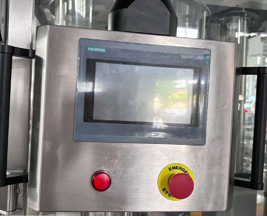 double-head powder filling machine with weighed rejection,high-speed filling machine for milk and protein powder