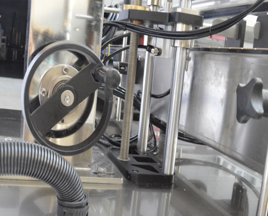 double-head powder filling machine with weighed rejection,high-speed filling machine for milk and protein powder