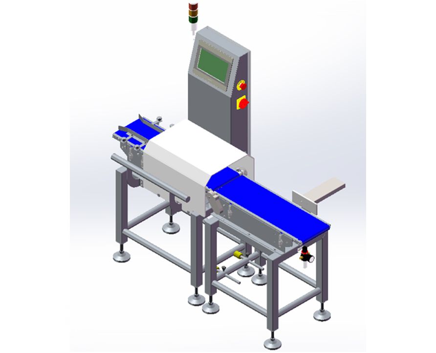 Weight testing machine, In-line Check weigher machine, Check weigher with rejector