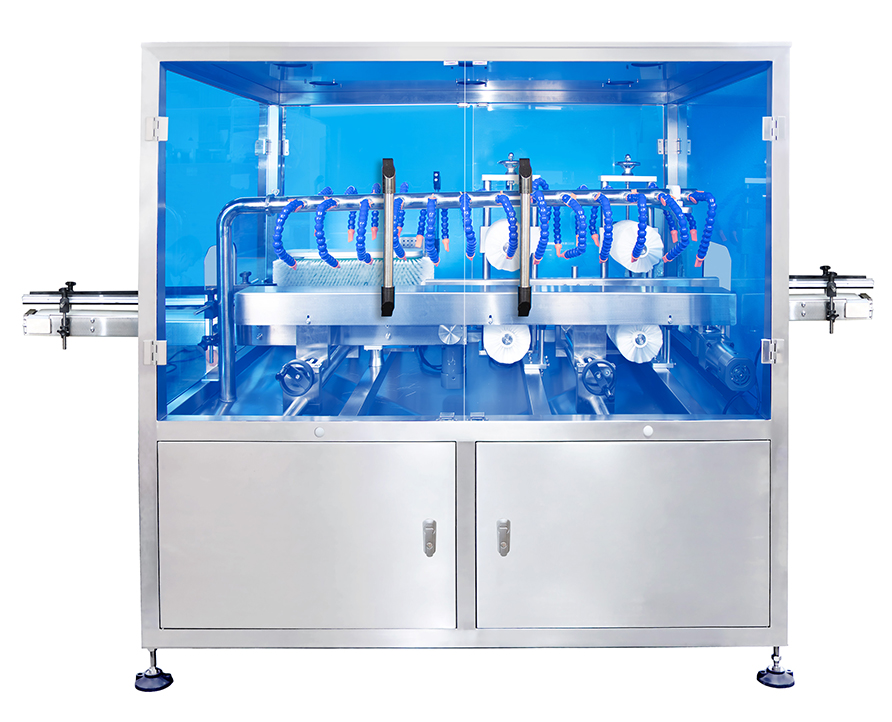 Empty can cleaning machine, Automatic can body cleaning machine, Milk powder can body cleaner