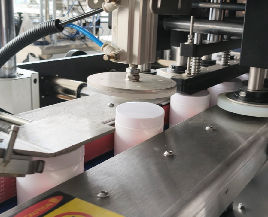 High Speed 8-wheel capping machine, linear capper machine, fully automatic screw capper machine