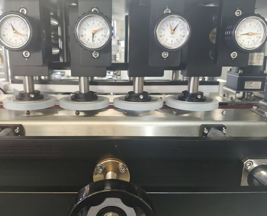 High Speed 8-wheel capping machine, linear capper machine, fully automatic screw capper machine