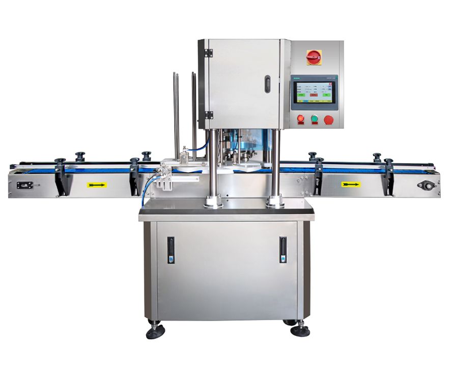 Irregularly shaped can seaming machine, oval can sealing machine, square seafood can seamer machine