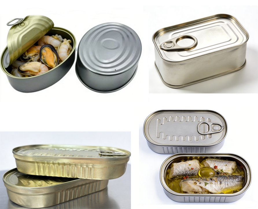 Irregularly shaped can seaming machine, oval can sealing machine, square seafood can seamer machine