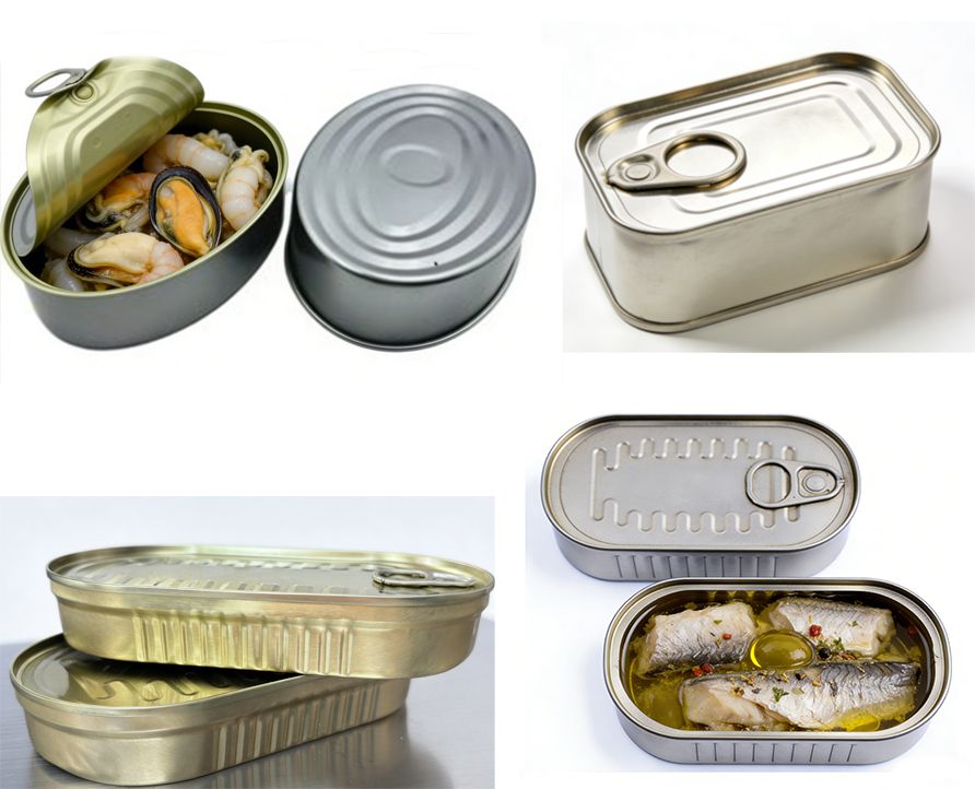 Irregularly shaped can seaming machine, oval can sealing machine, square seafood can seamer machine