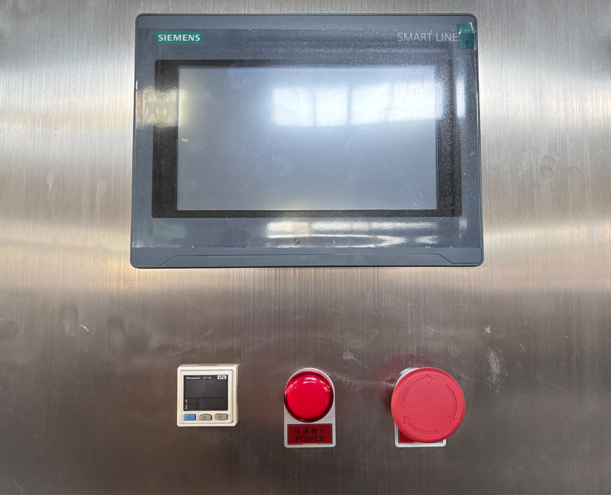 Semi-automatic vacuum sealer machine, negative pressure vacuum can seamer machine for seafood cans