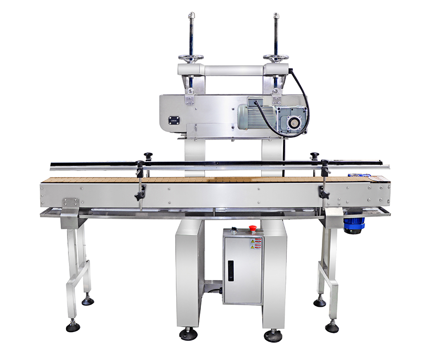 Crawler type capping machine、High-speed capper machine