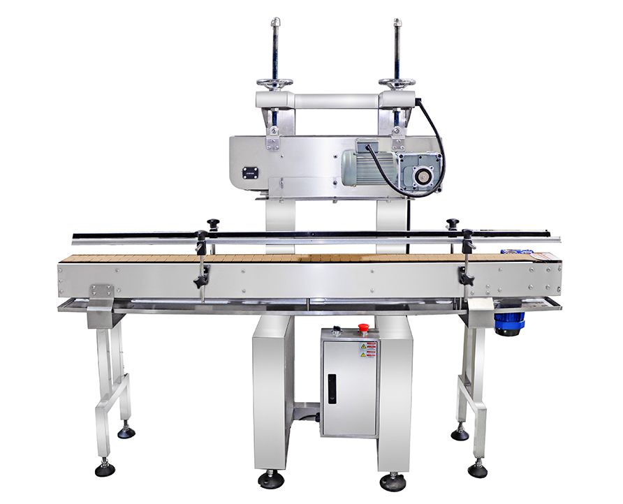 Crawler type capping machine、High-speed capper machine