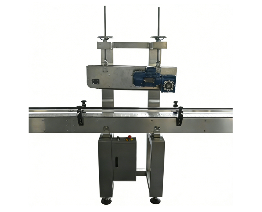 Crawler type capping machine,High-speed capper machine,press cap machine for bottle