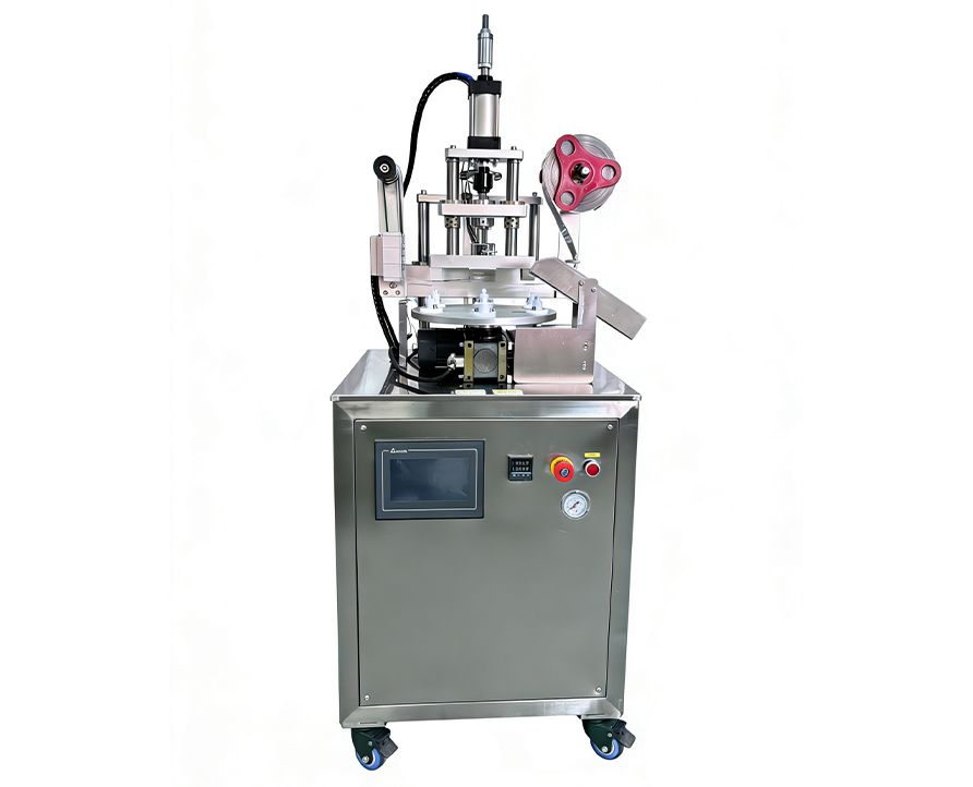 Semi-automatic roll film sealing machine, aluminum foil sealing machine, small tube sealing machine