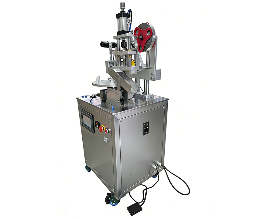 Semi-automatic roll heat film sealing machine, aluminum hot foil sealing machine, small tube sealing machine