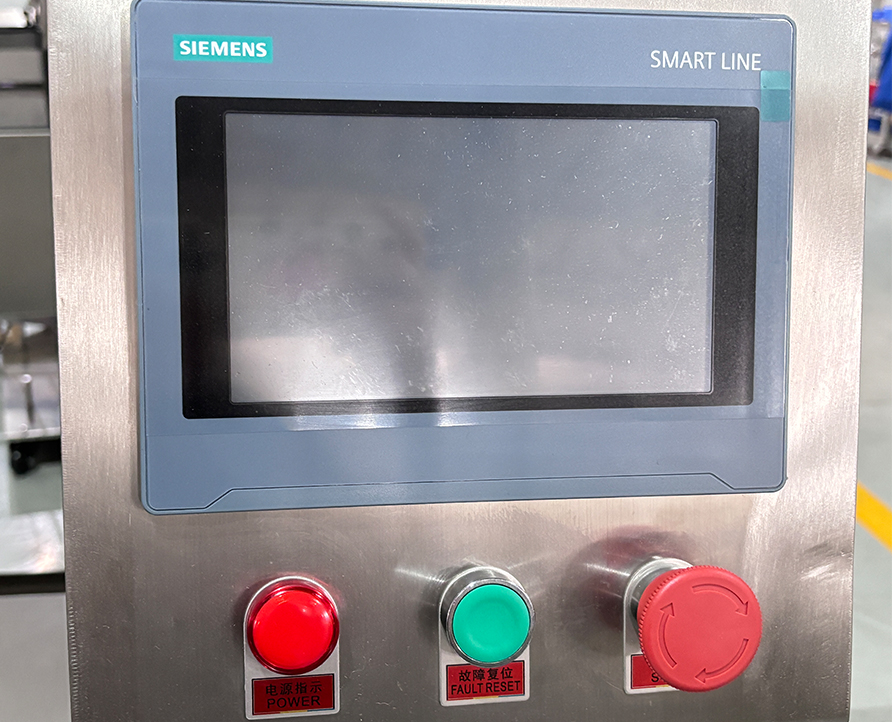 Fully automatic negative pressure can sealing machine with door, vacuum can sealer for food cans