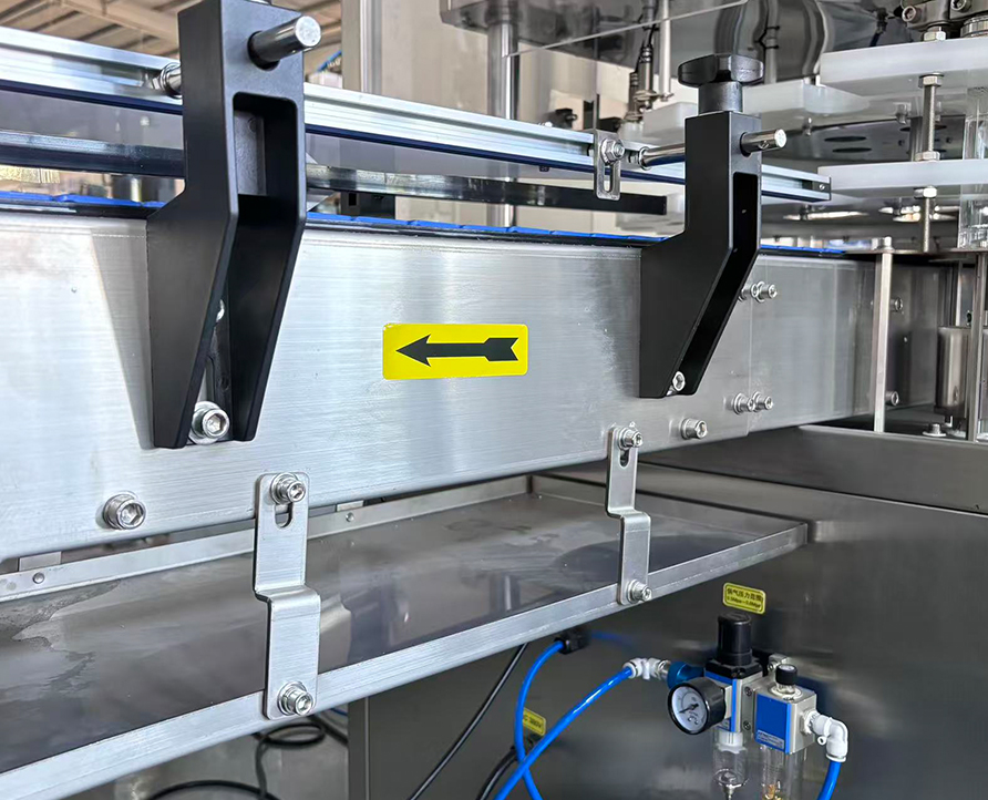 Double-head automatic can sealing machine, High-speed servo-controlled dual-head can seamer machine