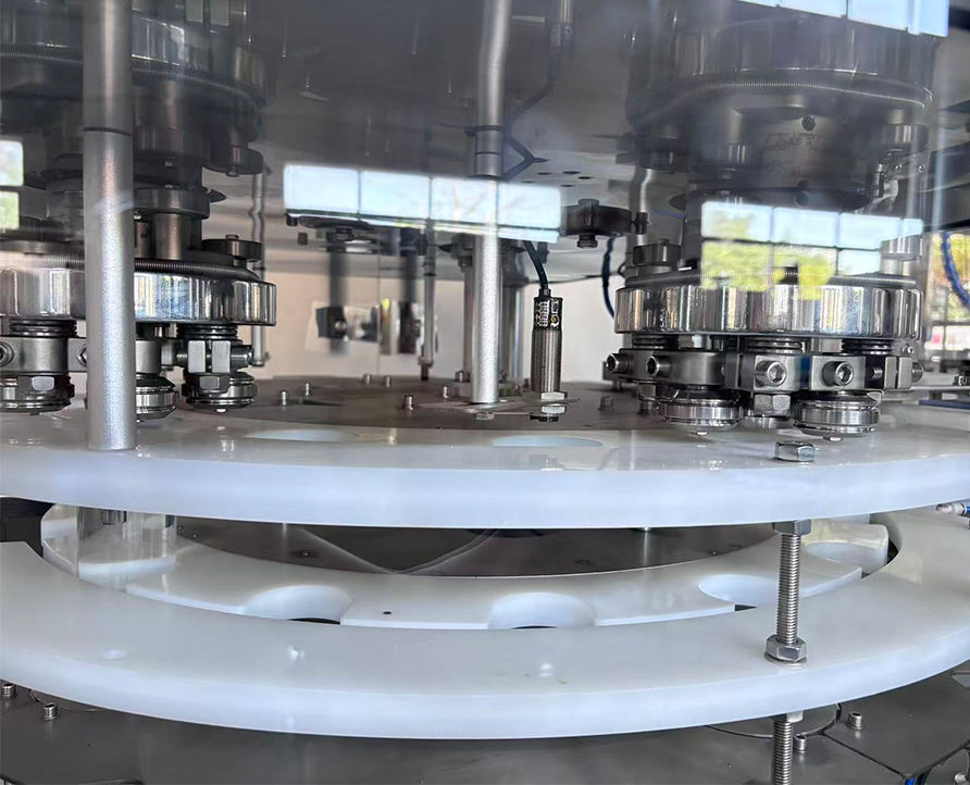 CE fully automatic double head can sealer machine with cover, High speed can seaming machine for Tin Can, Plastic jar, Aluminum Can
