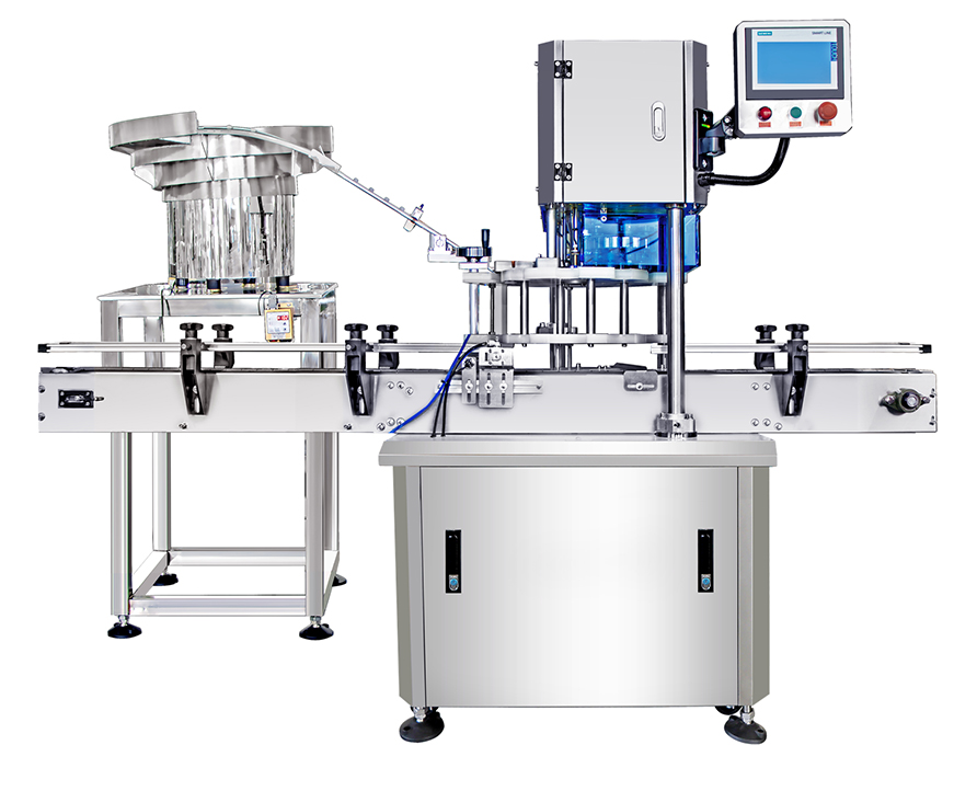 Fully automatic can sealing machine (nail free adhesive type),nail-free glue can flaring and sealing machine, paper can nail-free glue seamer equipment
