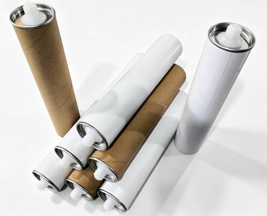 Fully automatic can sealing machine (nail free adhesive type),nail-free glue can flaring and sealing machine, paper can nail-free glue seamer equipment