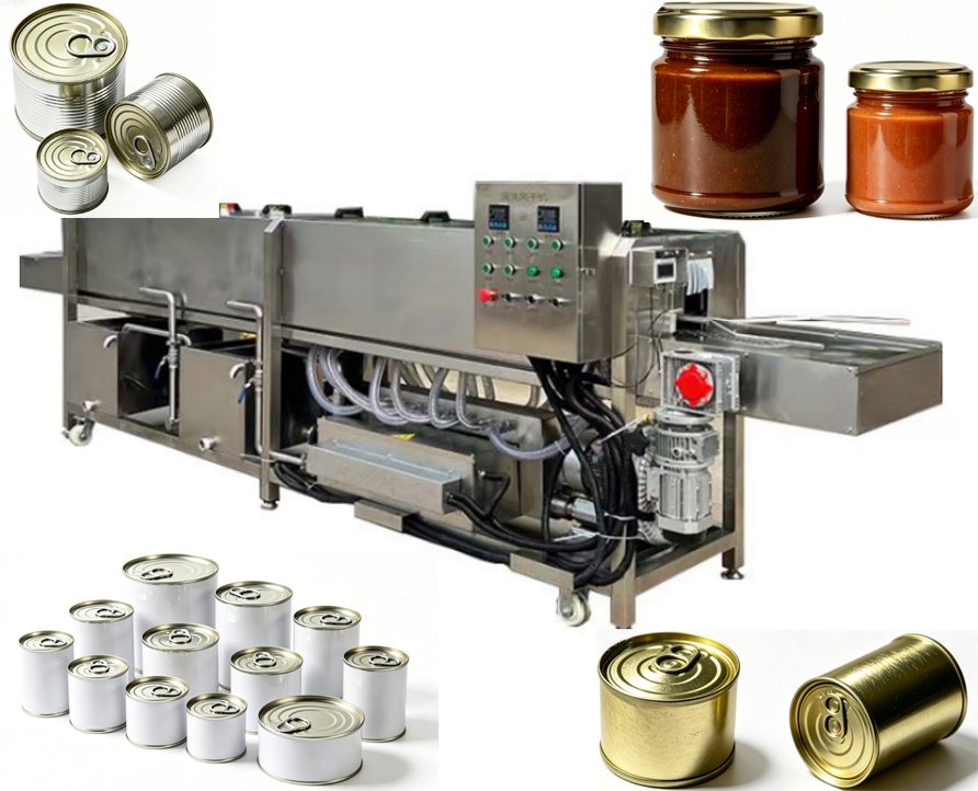Washing and drying integrated machine, Bottle washing and drying machine, Fully automatic glass bottle, tinplate can washer machine