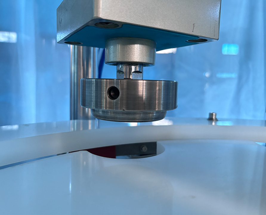 Tin can flanging machine, CE certified flaring equipment, Fully automatic Metal/Paper can flanging machine