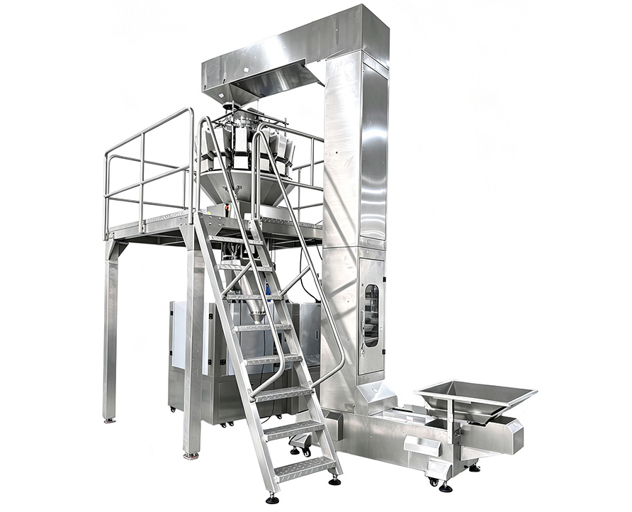 Automatic premade pouch packaging machine, Grain and nut packing machine manufacturer
