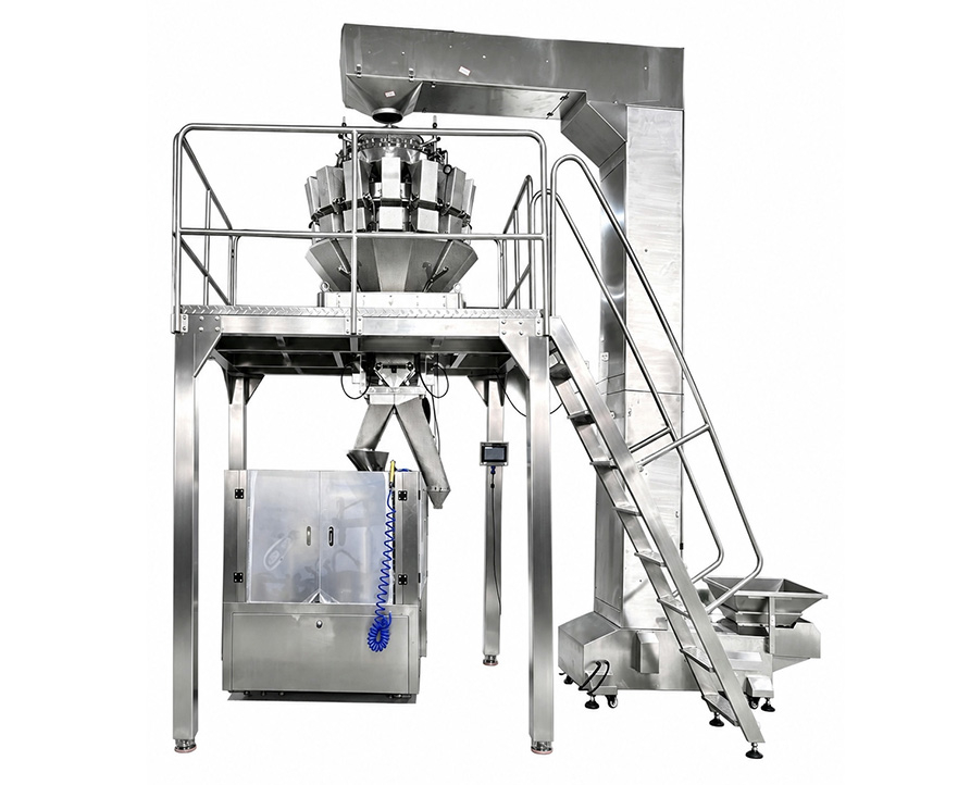 Automatic premade pouch packaging machine, Grain and nut packing machine manufacturer