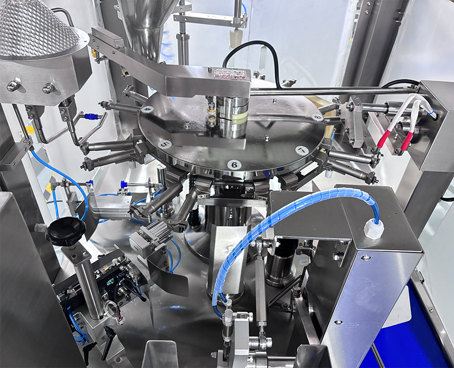 Automatic premade pouch packaging machine, Grain and nut packing machine manufacturer