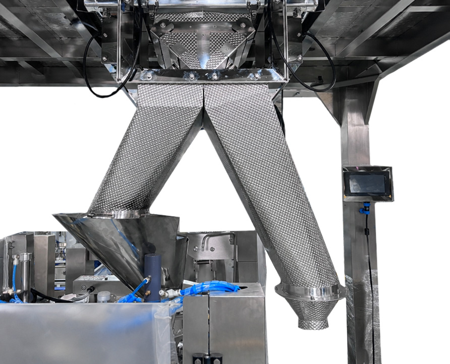 Automatic premade pouch packaging machine, Grain and nut packing machine manufacturer